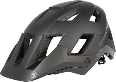 Велосипедний шолом Endura Hummvee Plus MIPS для чоловіків S/M, чорний