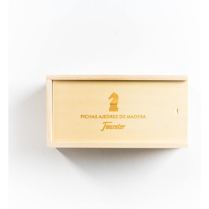 Дерев'яна коробка для карт Fournier №4, багато кольорів, для дітей від 4 років