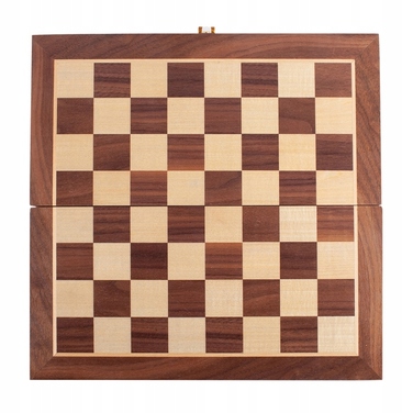 Класичні дерев'яні шахи Karpov Go Green