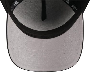 Кепка бейсболка New Era 9Forty A-Frame Snapback MLB New York Yankees чорна, універсальний розмір