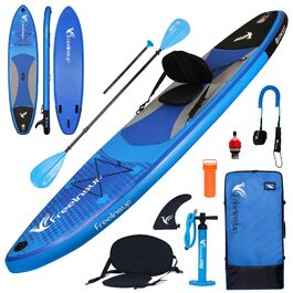 Надувне SUP-борд Freein з сидінням для каяка, 305x84x15 см, 10'6