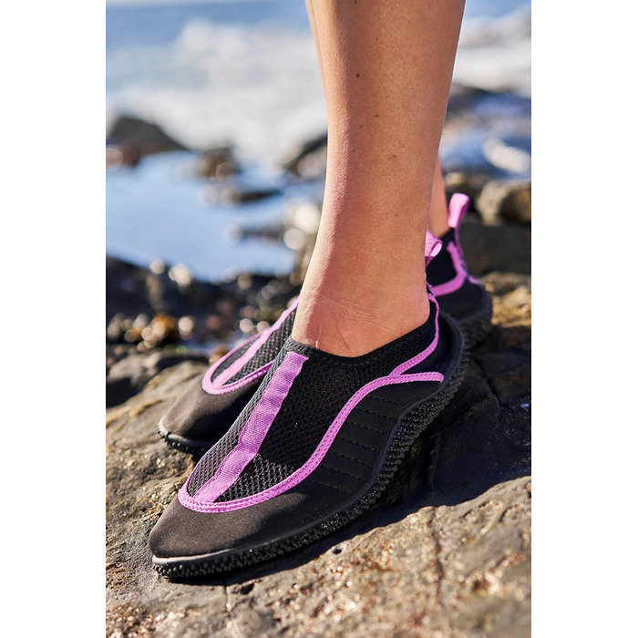 Чоботи для плавання жіночі Mountain Warehouse Bermuda Aquaschuhe - неопренові, легкі, 42 EU, лавандові