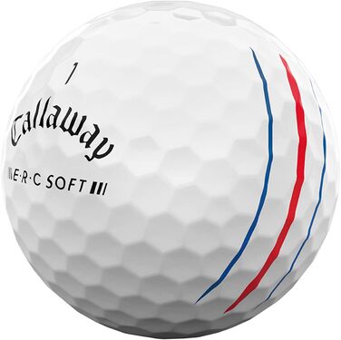 Гольф-м'ячі Callaway ERC Soft 2023, преміум-якість