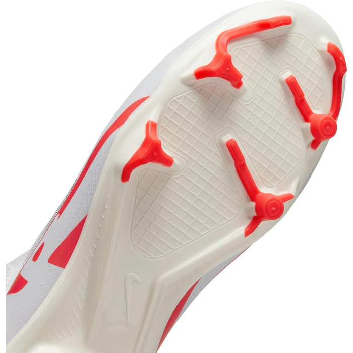 Дитячі футбольні бутси Nike Vapor 15, 38 EU, Bright Crimson/White/Black