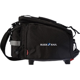Велосипедна сумка KLICKfix Rackpack 2 Plus для багажника, чорна, 35x30x23 см