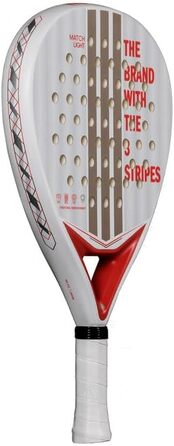 Падельна ракетка Adidas Match Light 3.4 2025, універсальна