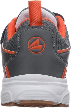 Дитячі спортивні кросівки JAKO J-NI Field Ev для футболу та інших видів спорту, 33 EU, сірий/червоний