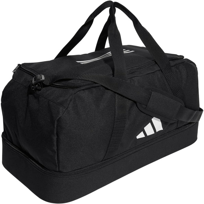 Сумка adidas Equipment Tiro League Duffel M чорна-біла, спортивна