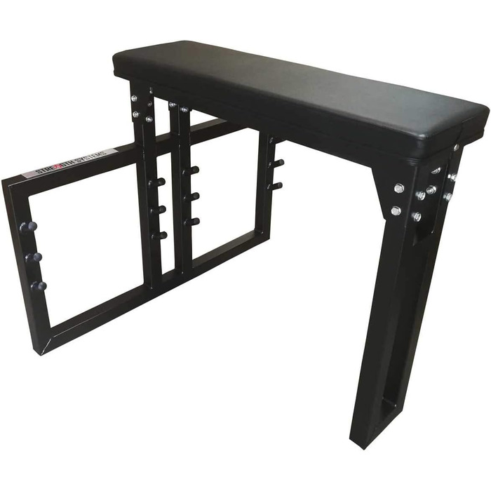 Лавка для тяги Seal Row Strengthshop, грудна ізоляція, тримач штанги до 150 кг