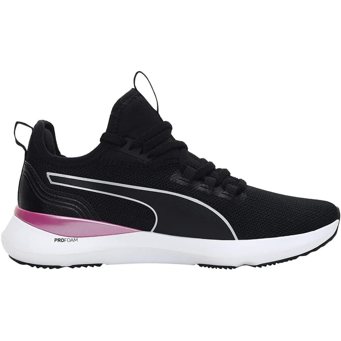 Жіночі гімнастичні черевики PUMA Pure Xt Stardust, Puma Black Deep Orchid (37 EU)