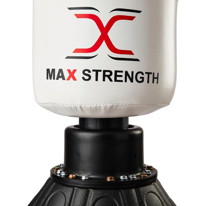 Вільностоячий боксерський мішок Target Heavy Duty для спарингу, ММА, фітнесу та кікбоксингу, з підставкою на присосках (1,2 м, 1,5 м, 1,8 м)