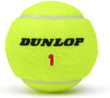 Тенісні м'ячі Dunlop Sports ATP Championship, 24 банки (72 м'ячі) – для регулярних та додаткових навантажень