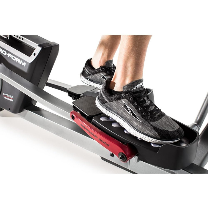 Гібридний тренажер ProForm Trainer Hybrid, чорний, домашній велотренажер
