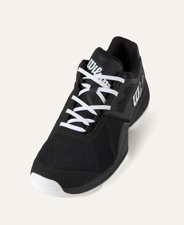 Тенісні кросівки Wilson Bela Tour Rot Wrs331590 (40 2/3 EU, Чорний/Чорний/Білий)