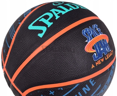 Баскетбольний м'яч Spalding Space Jam Tune Squad, розмір 7