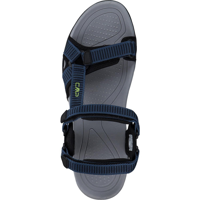 Чоловічі сандалі CMP Hamal для хайкінгу, блакитні, 42 EU