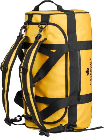 Сумка-мішок The Friendly Swede Sandhamn 60L: водонепроникна, рюкзак, 30L/60L/90L