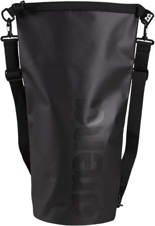 Сумка-рюкзак Arena Team Drybag з великим логотипом, чорна, унісекс
