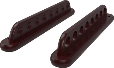 Стійка для київ/більярдних київ Viper на 8 київ, масив дуба, магонія, для кріплення до стіни