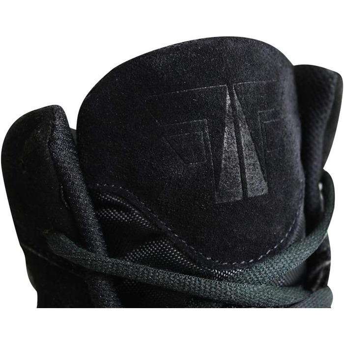 FOX-FIGHT Кросівки для бойових мистецтв | Для жінок та чоловіків | Дихаючі, гнучкі | Замша | Кросівки для боротьби | Атлетика, фітнес, бодібілдинг (44 EU, Чорний)