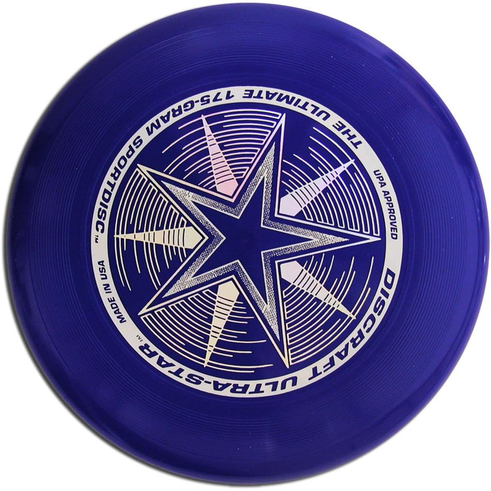 Фрісбі Discraft Ultra-Star Sport 175 г Чорний - професійний диск для гри