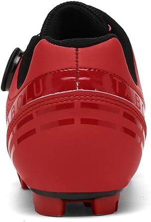 Велотуфлі для чоловіків та жінок XXXX MTB, Radsportschuhe, Mountainbike, кросівки, дихаючі, Outdoor, вело, Spin, MTB, 36-47 EU, білий (37 EU, червоний)