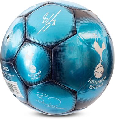 Офіційний футбольний м'яч Tottenham F.C, металевий, розмір 5, для тренувань і матчів, колекційний, для дітей і дорослих