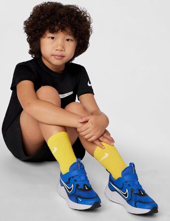 Дитячі кросівки Nike Cosmic Runner (PSV) для ходьби, 33 EU, Game Royal/White/Black