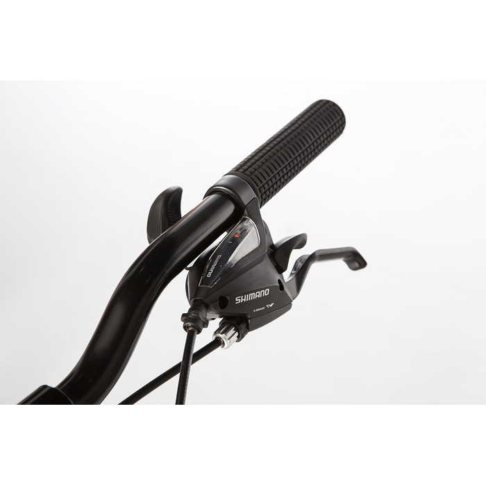 Дитячий гірський велосипед 20'' Moma Bikes, алюмінієвий, 6 швидкостей Shimano, дискові гальма, передня амортизація