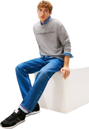 Кросівки Tommy Hilfiger Runner Icon Mix FM0FM05679 чорні, 43 EU