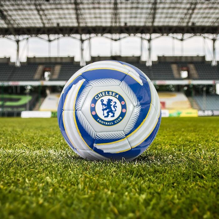 М'яч для футболу Hy-Pro Chelsea F.C. | Розмір 5, для тренувань та матчів, ліцензійна продукція