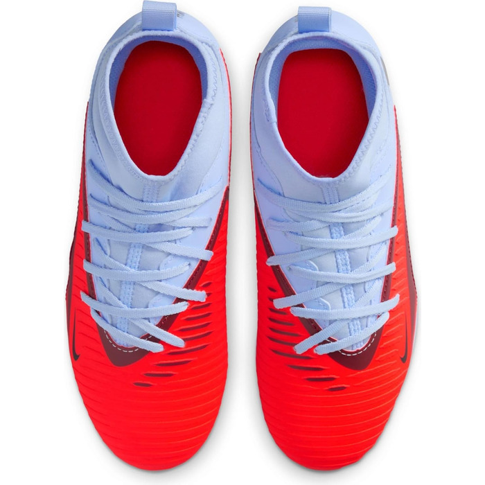 Дитячі футбольні бутси Nike Phantom 6 High Club FG/MG для гри на різних покриттях, 35 EU, кольорові