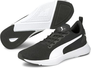 Кросівки PUMA Flyer Runner Unisex (46 EU, Puma Black/Puma White)