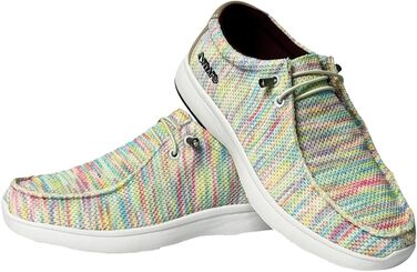 Жіночі кеди для боулінгу Pyramid Path Lite з сітчастою конструкцією (35 EU, Regenbogen)