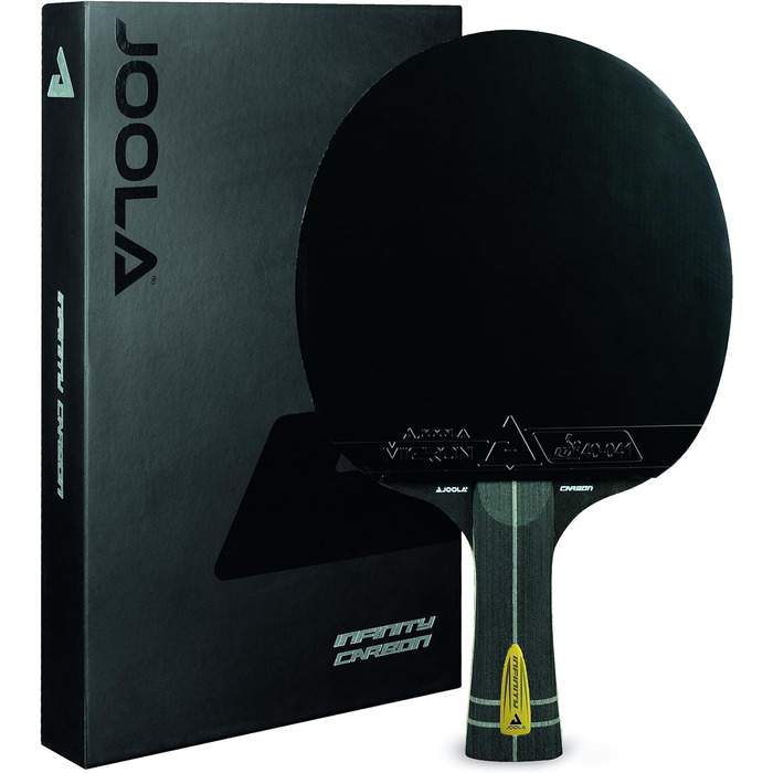 Професійна ракетка для настільного тенісу JOOLA INFINITY CARBON, ITTF, карбонова, для досвідчених гравців та змагань