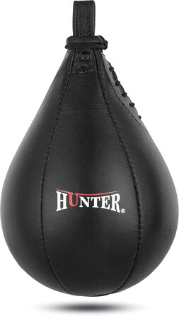 Набір для боксу Hunter Speed Ball: шкіряний мішок для ударів, муай-тай, ММА, тренування та відпрацювання ухилів