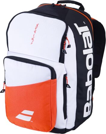 Рюкзак Babolat Pure Strike 4 покоління, біло-червоний, тенісний