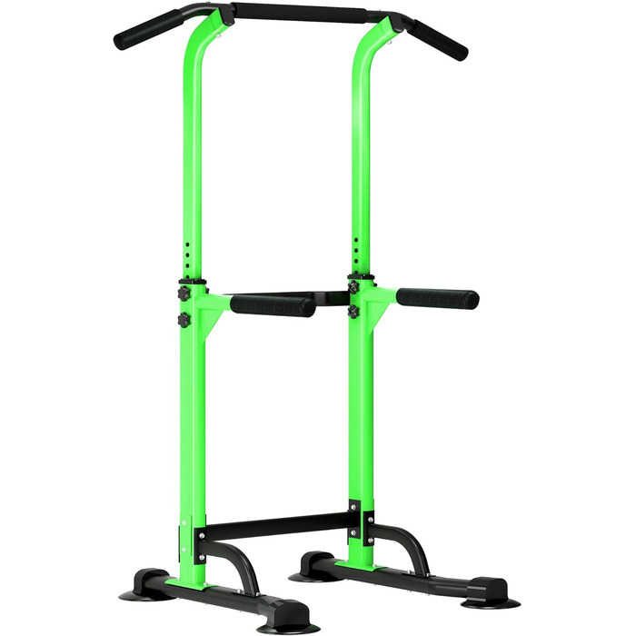 Стойка для віджимань та підтягувань SogesPower, регульована висота, для дому, фітнесу, тренувань