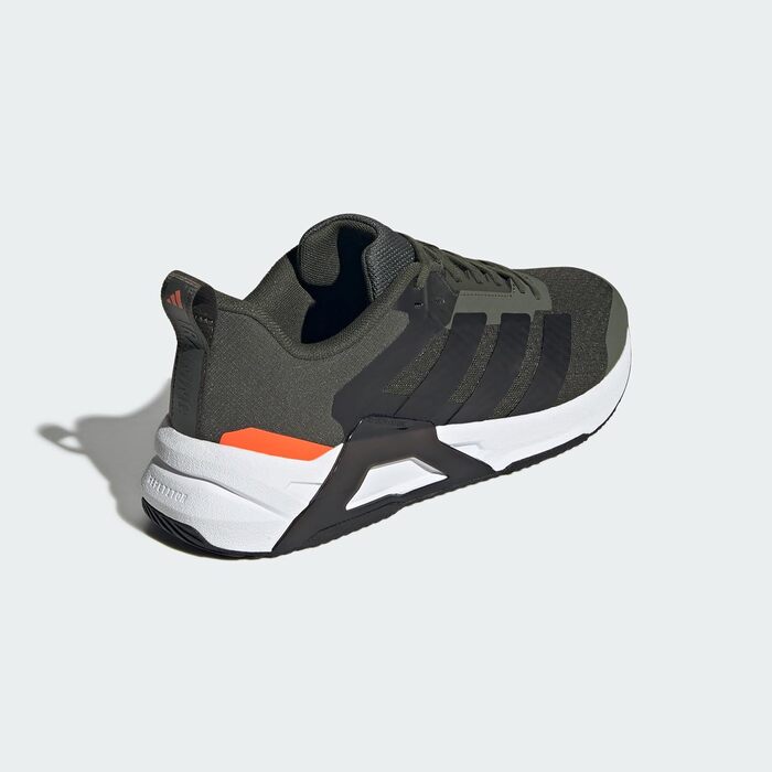 Кросівки Adidas Dropset Control Trainer для чоловіків (46 2/3 EU, Night Cargo Core Black Impact Orange)