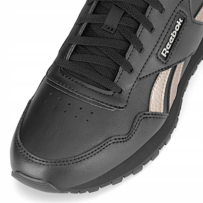 Спортивне взуття Reebok, чорне, штучні матеріали, розмір 39