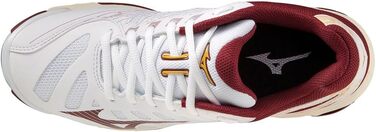Волейбольне взуття Mizuno Wave Voltage Unisex, білий колір, розмір 36 EU