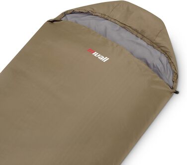 Сплячий мішок Mivall Patrol: ультралегкий, компактний, для подорожей, літній, легкий