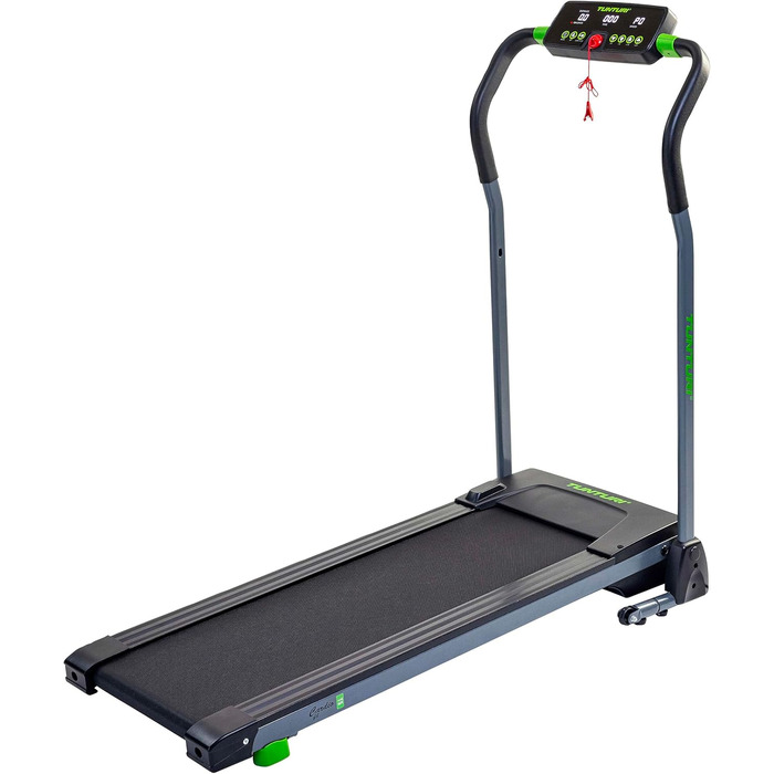 Бігова доріжка Tunturi Cardio Fit T5 для дому, складана, 10 км/год, LCD, Walking Pad