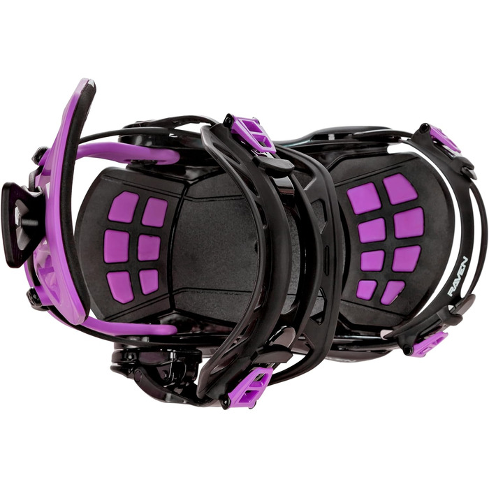 Кріплення для сноуборду RAVEN Fastec FT360 (Фуксія, розмір S (35-39))