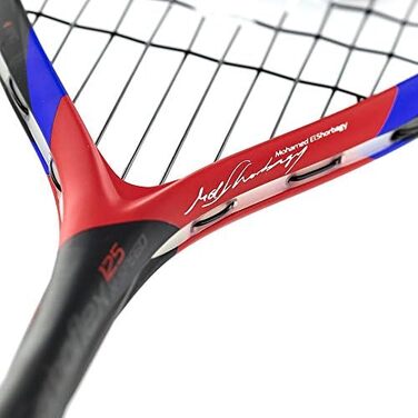 Сквош ракетка Tecnifibre Carboflex 125 X-Speed, унісекс, мультиколір, універсальний розмір
