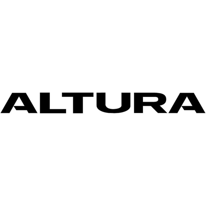 Універсальна сумка на багажник Altura Unisex, чорна, універсальний розмір