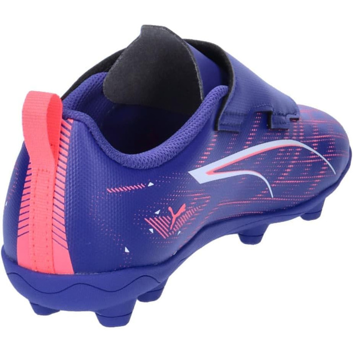 Дитячі футбольні бутси PUMA Ultra 5 Play V Fg/Ag Rb Jr - 28 EU, Lapis Lazuli/Puma White/Sunset Glow