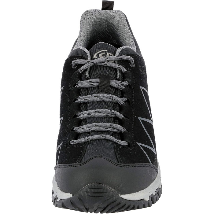 Черевики трекінгові та для ходьби Brütting Kansas Unisex, 39 EU, чорний/антрацит