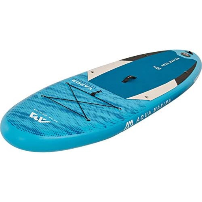 Надувний SUP-борд Aqua Marina Vapor 2021: 10’4’’ iSUP для SUP-серфінгу, 315 x 79 x 15 см, Single