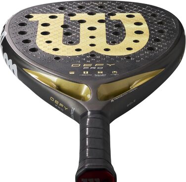 Падельна ракетка Wilson Defy Pro V1, ручка 6,4 см